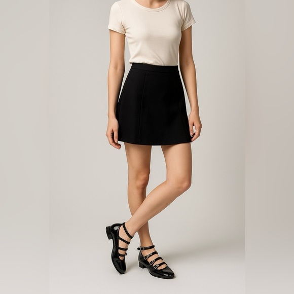 2355- American Eagle Mary Jane Women’s Shoes Black Color Size 7 NWT - Picture 1 of 10